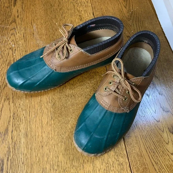 Eddie Bauer | Shoes | Eddie Bauer Vintage Duck Rubber Rain 